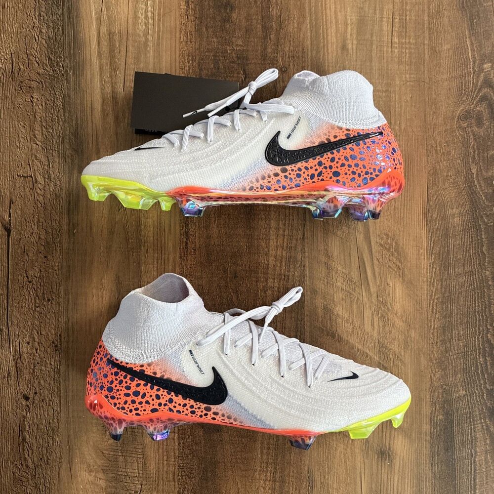 Nike Phantom Luna 2 Elite FG 'Electric Pack' Men Size 9 HF4839-900 Soccer Cleats